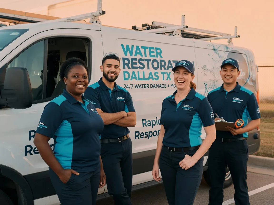 Emergency Water Damage Restoration company in Calumet, OK