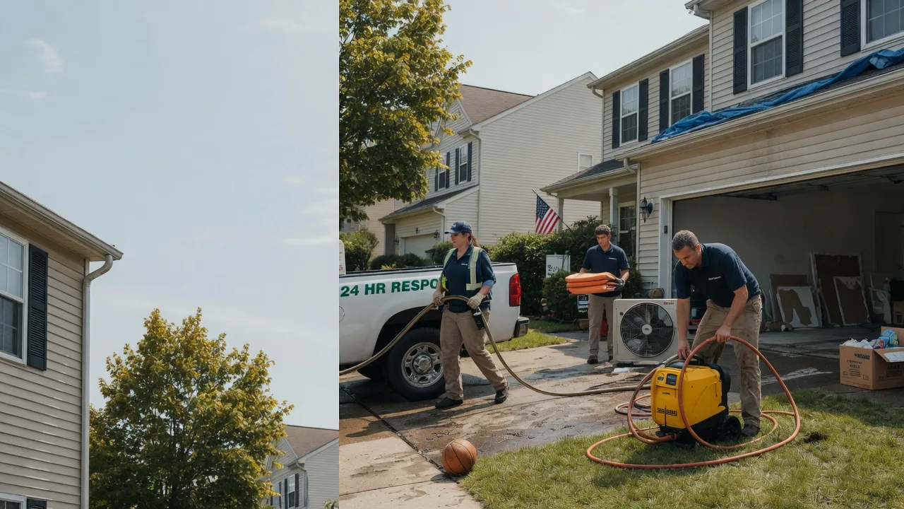 Emergency Water Damage Restoration in Calumet, OK near me